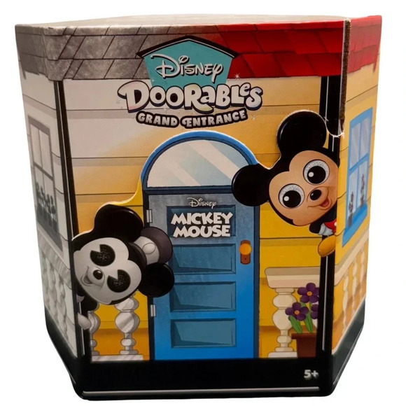 NEW!‎ Disney - Doorables Grand Entrance - Mickey Mouse & Steamboat Willie - Picture 1 of 7